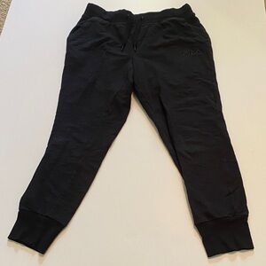 Fila Black Sweatpants